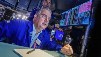 1760444186 Nasdaq futures tumble 13 premarket as China launches fresh shipping.jpg
