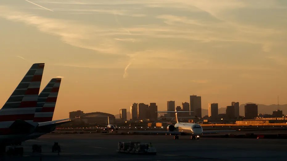 Flying taxis at Sky Harbor International Airport
