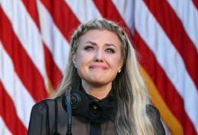1760499097 Erika Kirk accepts Presidential Medal of Freedom for late husband.jpg