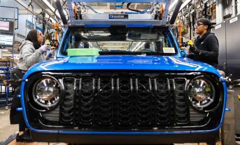 1760501806 EVs take a backseat in Stellantis 13B US investment plan.jpg