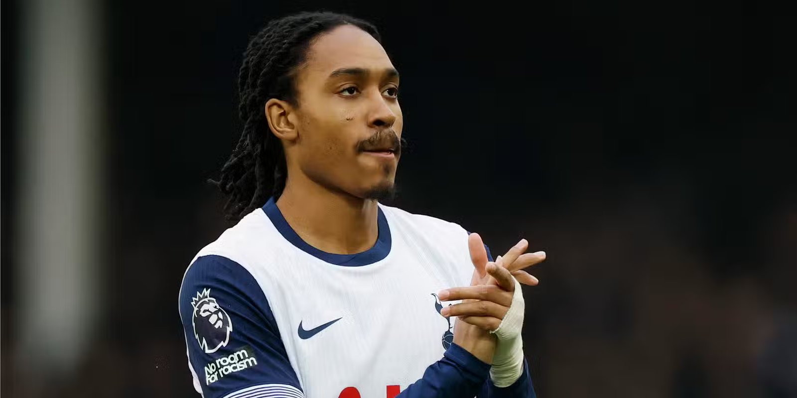 Tottenham star Jade Spence