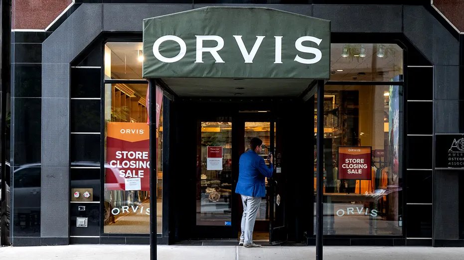 Orvis store on Michigan Avenue in Chicago.