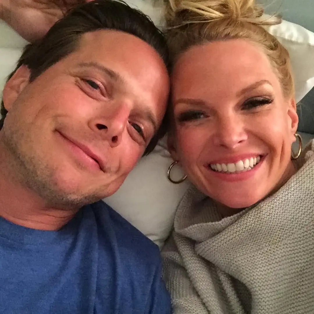 Scott Wolf and Kelly Wolf