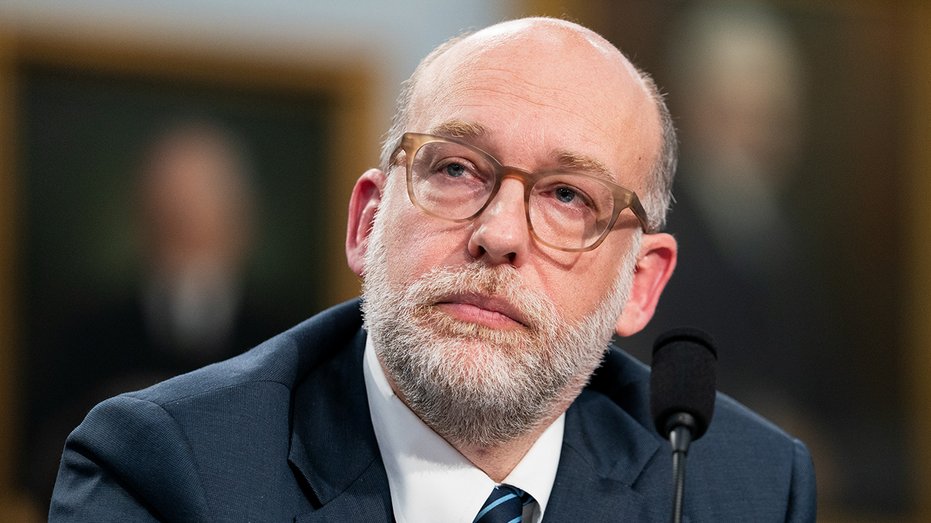 Office of Management and Budget Director Ross Vought during a House Appropriations Subcommittee hearing