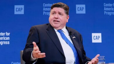 1760642715 Illinois Gov Pritzker earned 107M in 2024 14M from gambling.jpg