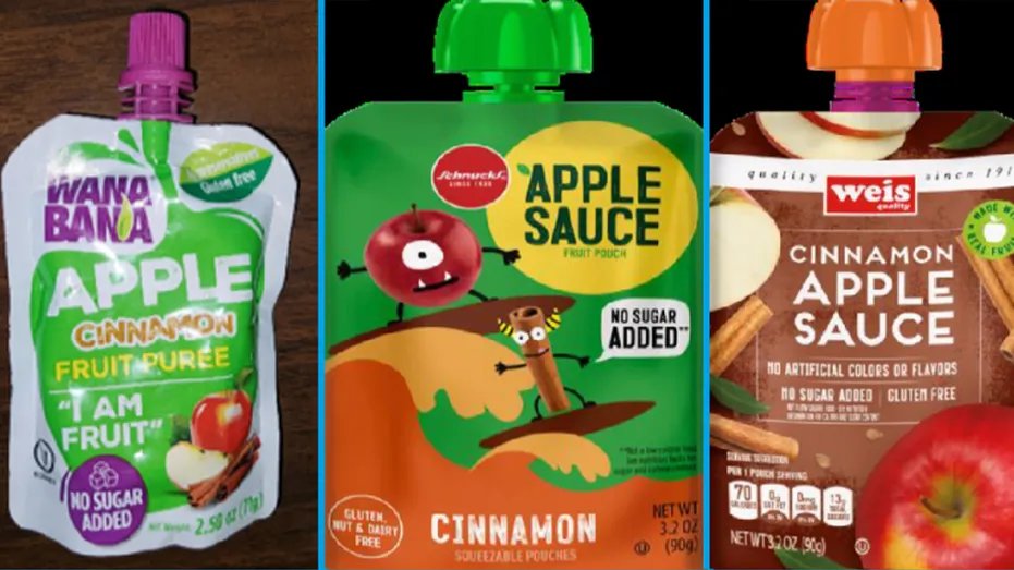 Masculine apple juice packets