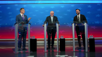 1760673771 NYC mayoral candidates clash in debate over Gaza police housing.png