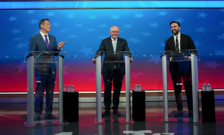 1760673771 NYC mayoral candidates clash in debate over Gaza police housing.png