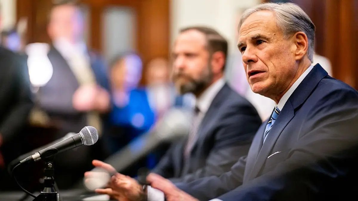 Greg Abbott from Texas