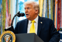 1760777377 Trump considers attending Supreme Court arguments in major tariffs case.png