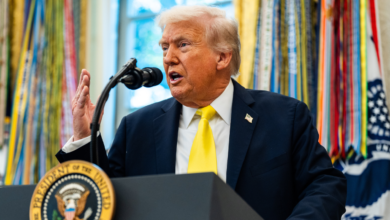 1760777377 Trump considers attending Supreme Court arguments in major tariffs case.png