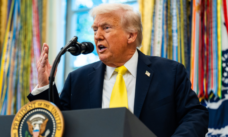 1760777377 Trump considers attending Supreme Court arguments in major tariffs case.png