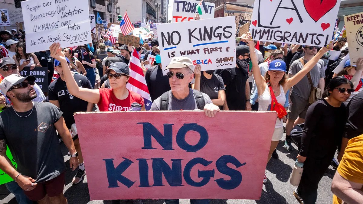 No Protest Kings in Los Angeles