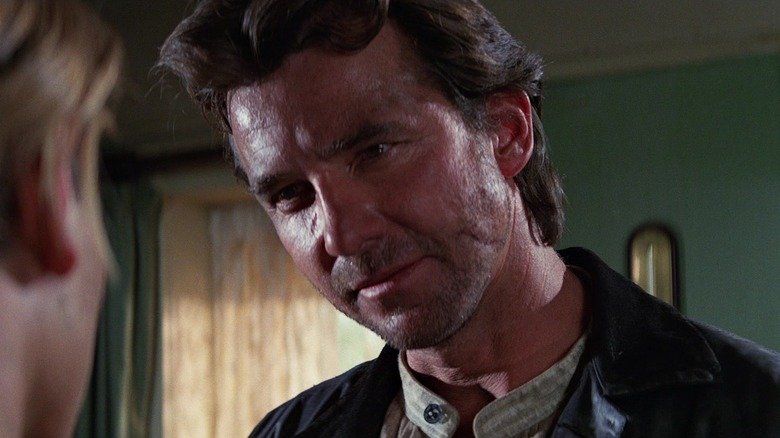 Fedora, also known as Garth, talks to young Indy in Indiana Jones and the Last Crusade