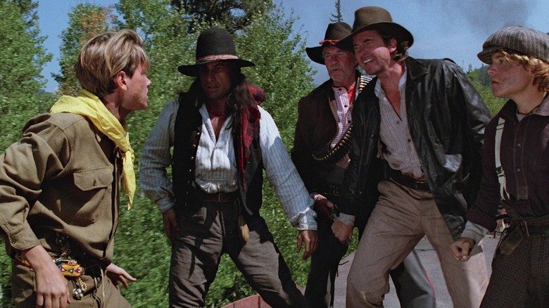 Young Indy faces off against Fedora and a group of toughies in Indiana Jones and the Last Crusade