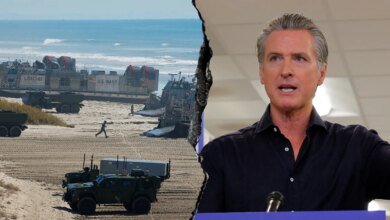 1760833841 Newsom clashes with White House over Marine Corps celebration highway.jpg