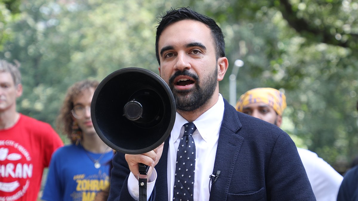 Zahran Mamdani