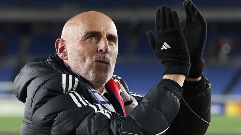 Rangers are considering Kevin Muscat to take over the vacant manager's position following the sacking of Russell Martin