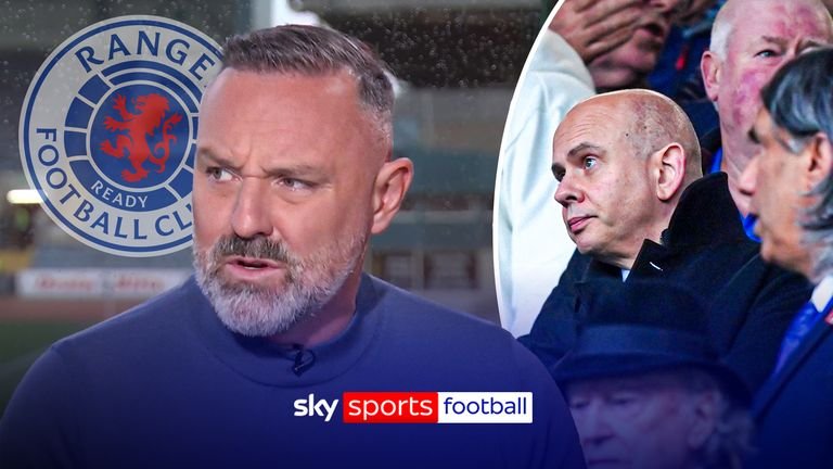 Boyd is the Rangers coach