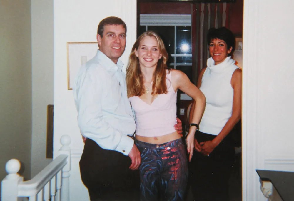 Shocking allegations from Prince Andrew's accuser Virginia Giuffre's new memoir 2
