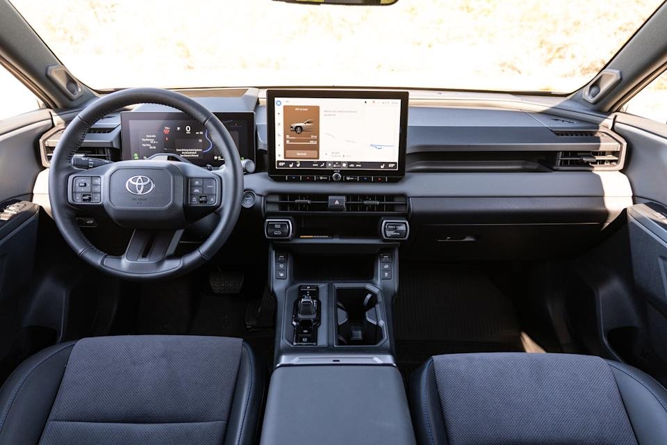 Toyota's revamped software is fast and responsive, especially the voice assistant. 
