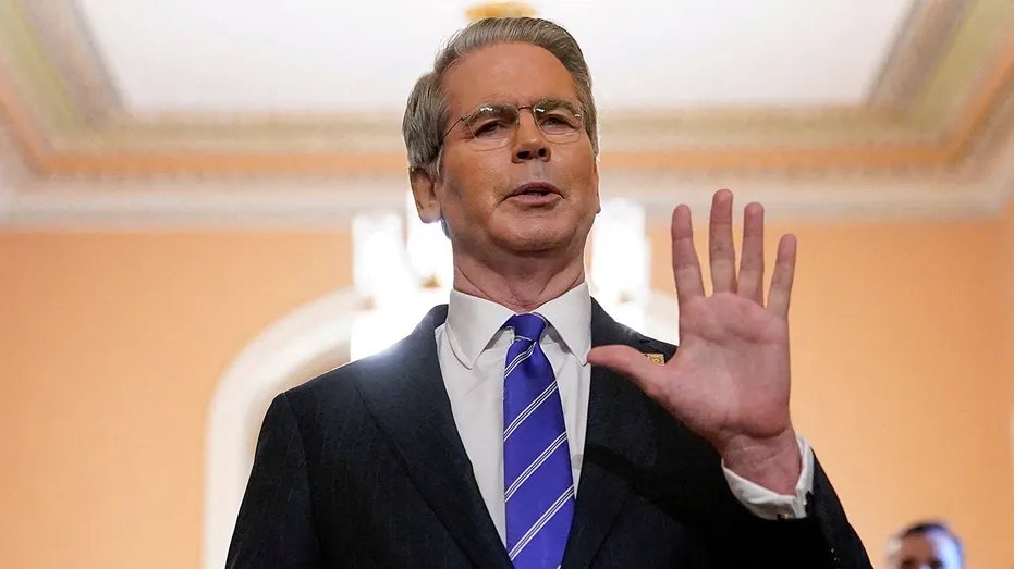 Treasurer Scott Besent