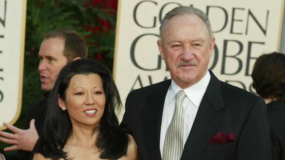 Gene Hackman arrives at the 60th Annual Golden Globe Awards held at the Beverly Hilton Hotel in Los Angeles, California on January 19, 2003. Photo by Kevin Winter/Getty Images.