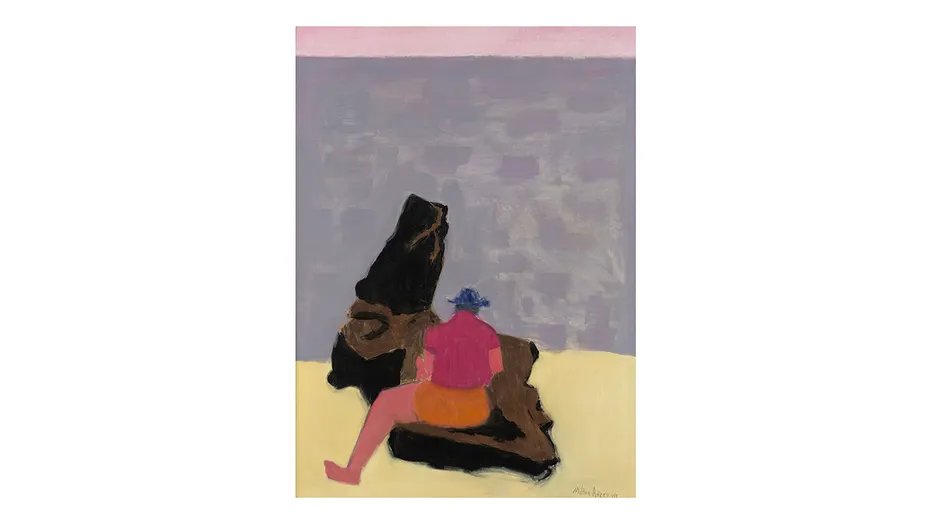 Gene Hackman auction featuring a Milton Avery painting