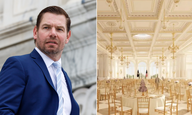 1761525168 Swalwell demands 2028 Democrats demolish Trumps White House ballroom.png