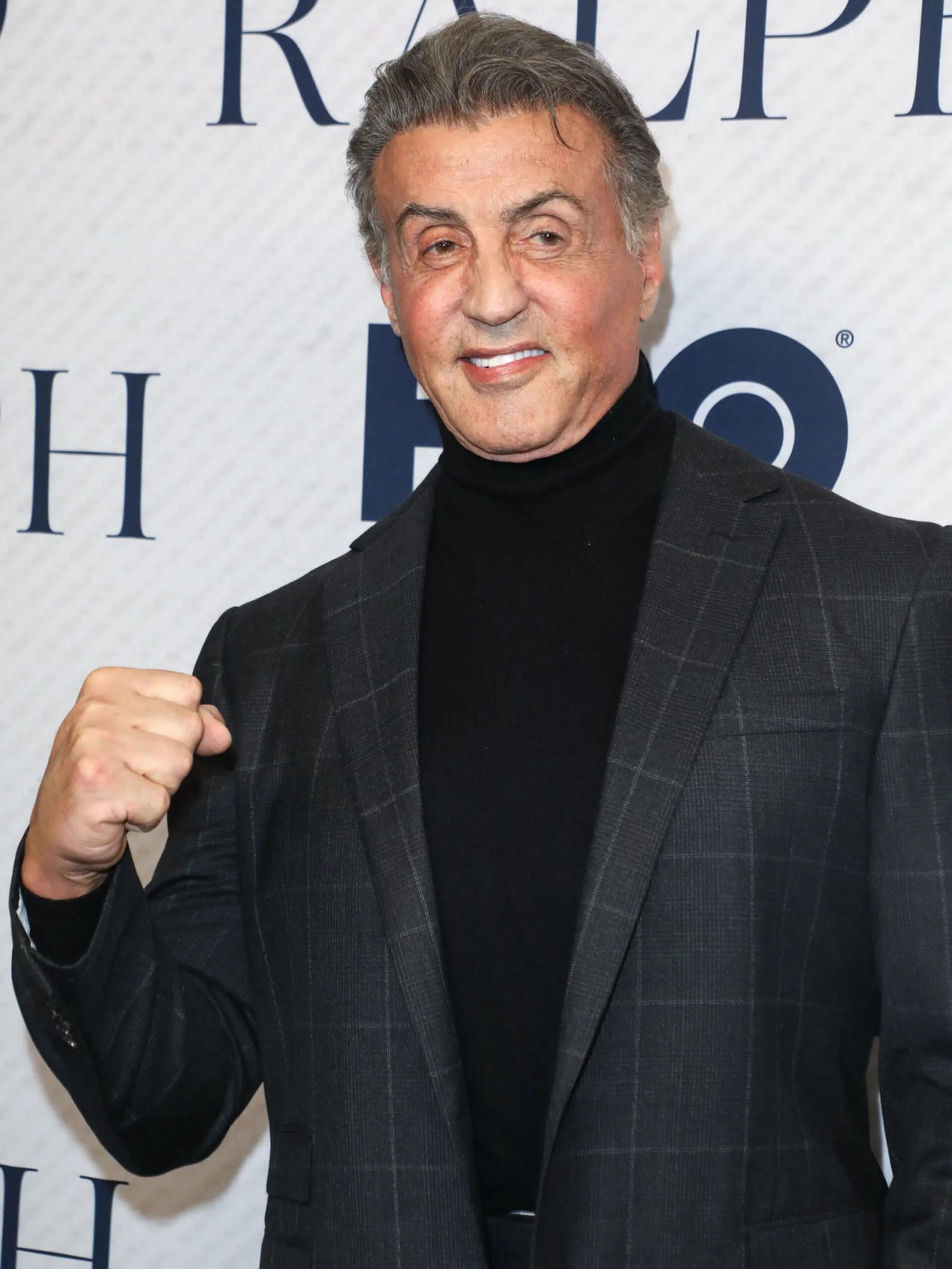 Sylvester Stallone at the premiere of the HBO documentary 