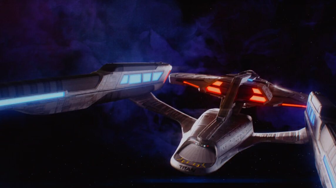 Latest Star Trek series in order