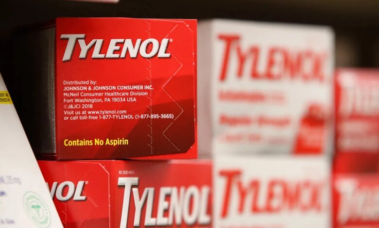 1761664845 Texas sues Tylenol makers over alleged deceptive marketing to pregnant.jpg