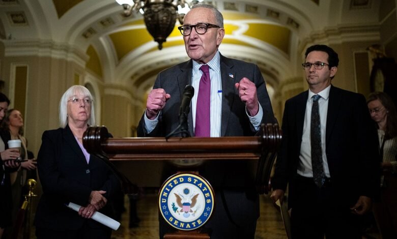 1761692309 Fox News Politics Newsletter Schumer again blocks GOP bid as.jpg