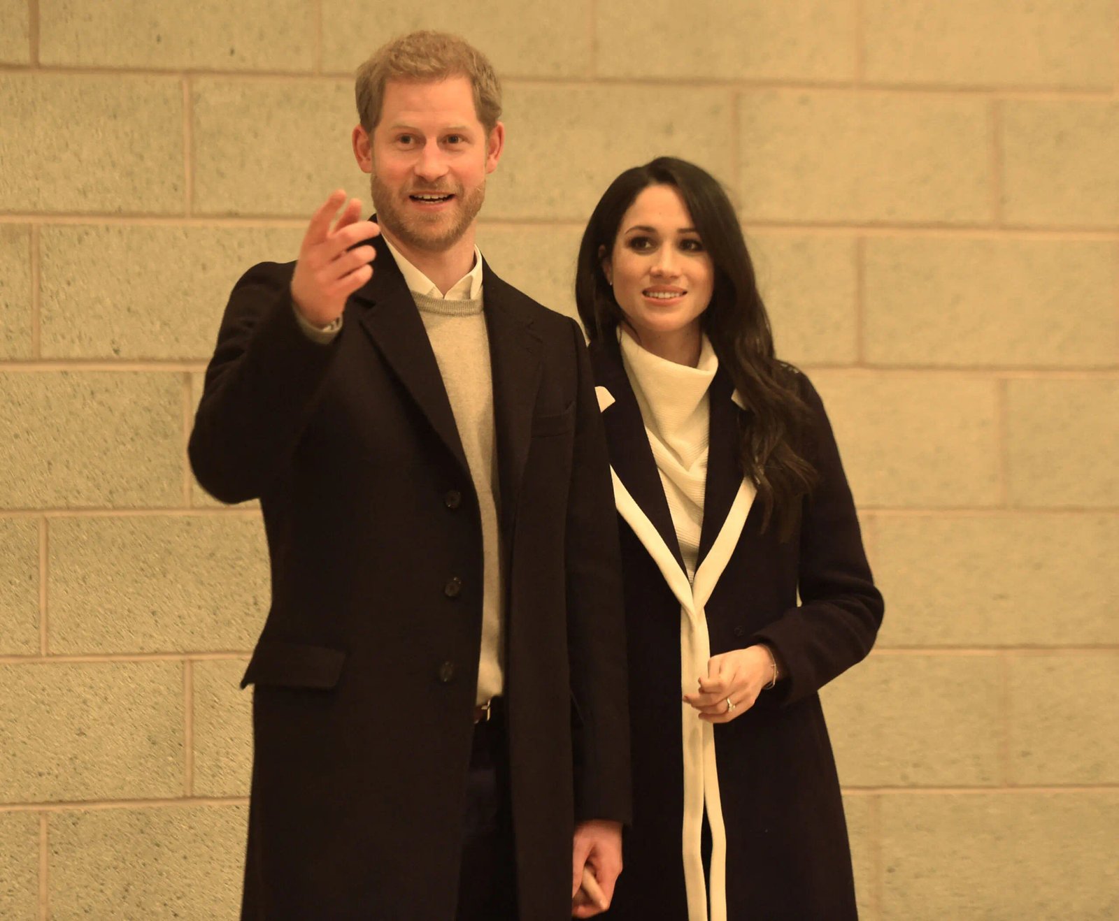 Prince Harry and Meghan Markle visit the Nechels Wellbeing Center in Birmingham