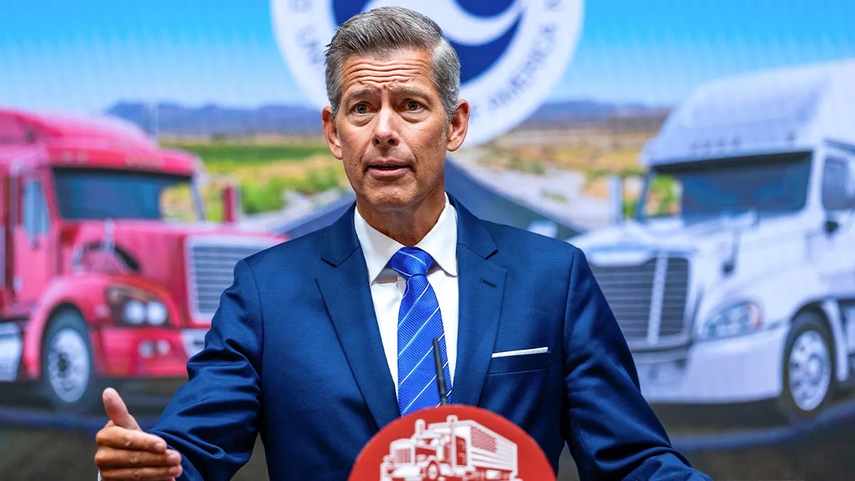 Sean Duffy, Minister for Transport.