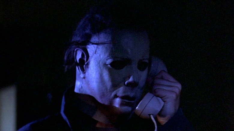 Michael Myers on the Phone on Halloween (1978)