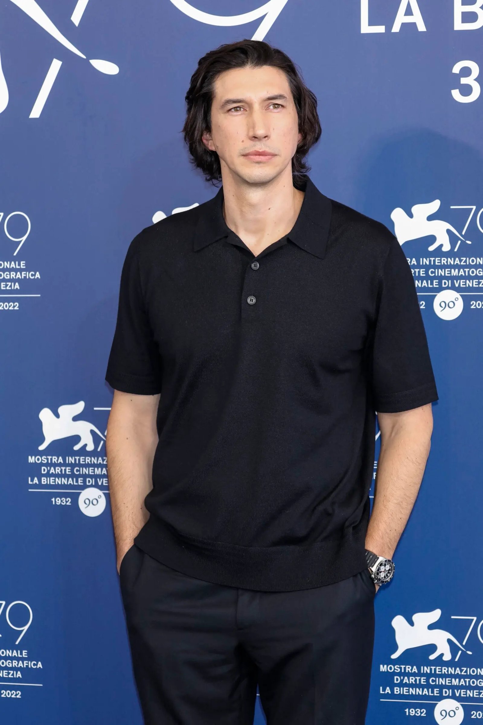 Adam Driver at the 79th Venice International Film Festival - "White noise" The opening ceremony - arrivals