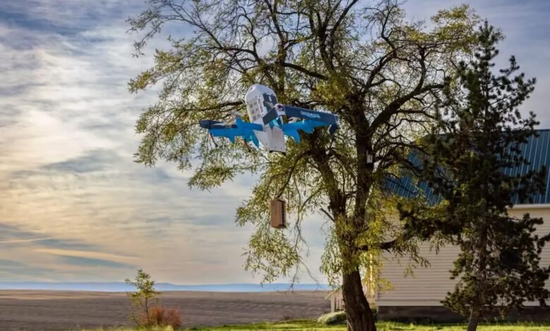 Amazon to resume drone delivery following crash in Arizona.jpeg