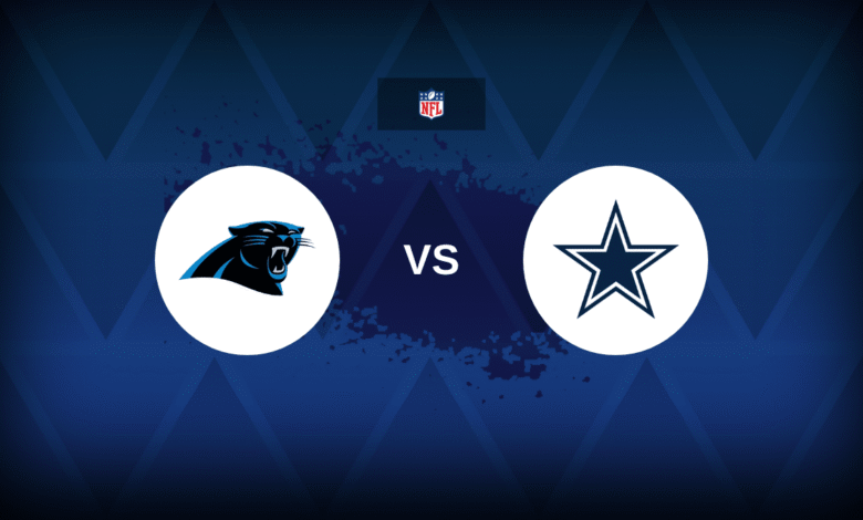 Dallas Cowboys @ Carolina Panthers Preview prediction and odds.png