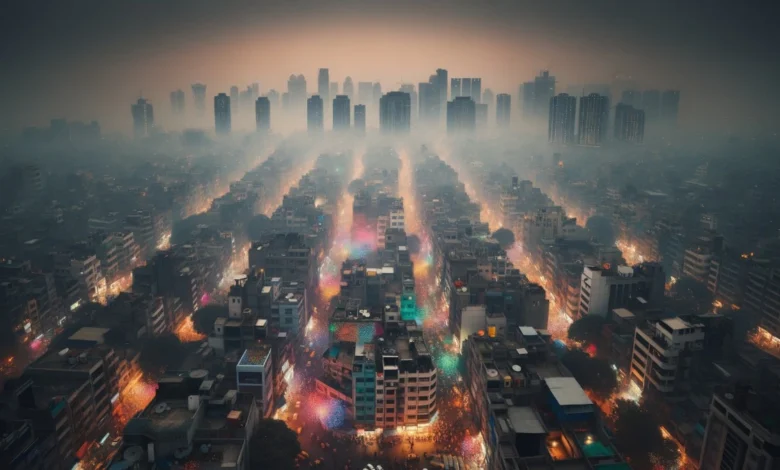 Delhi AQI at 1800 Delhiites post on air apocalypse after.webp