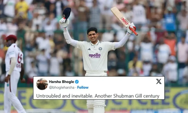 Fans go crazy as Shubman Gill hits a ravishing century.webp.webp