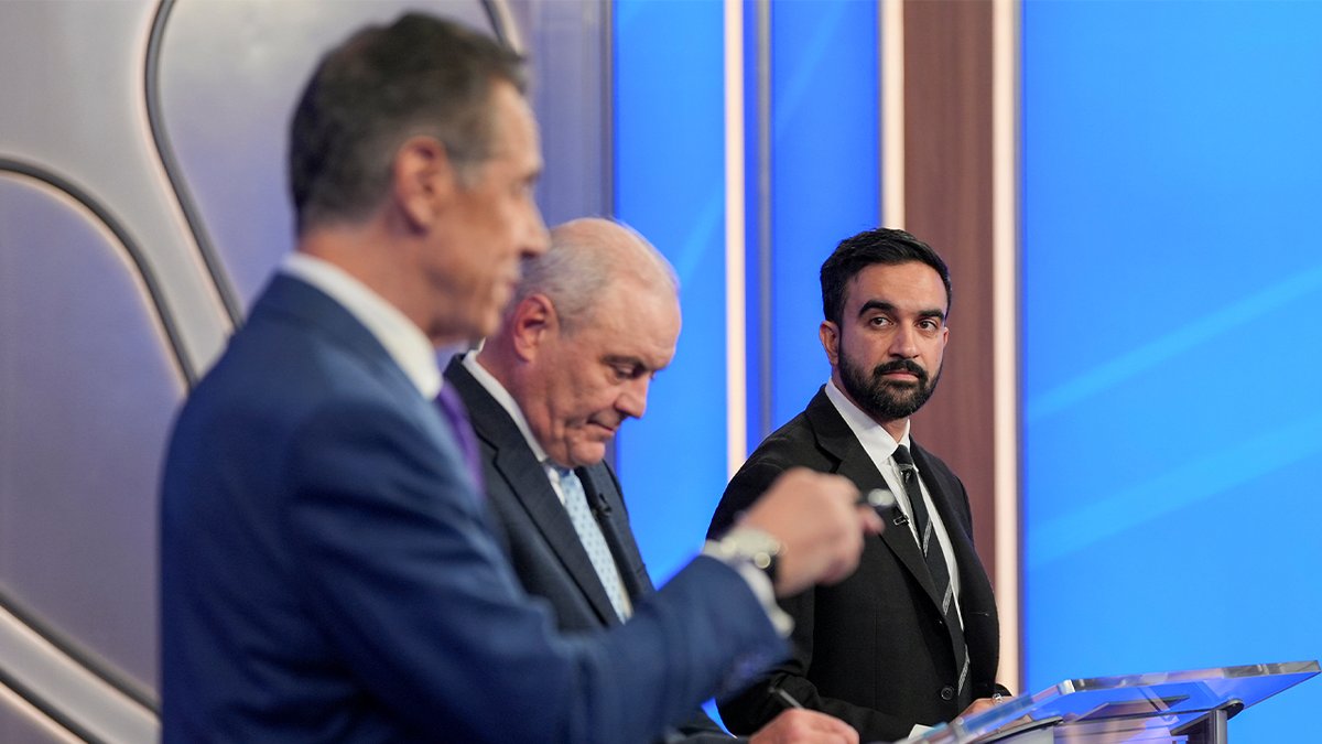 New York City Mayor Debate