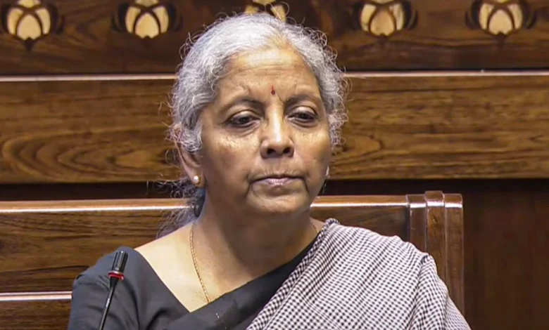 GST cuts reaching consumers boosting festive demand FM Nirmala Sitharaman.webp