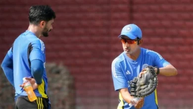 Gautam Gambhir justifies Shubman Gills decision not to bowl Nitish.webp.webp