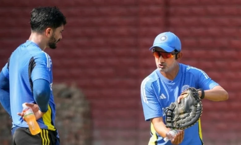 Gautam Gambhir justifies Shubman Gills decision not to bowl Nitish.webp.webp