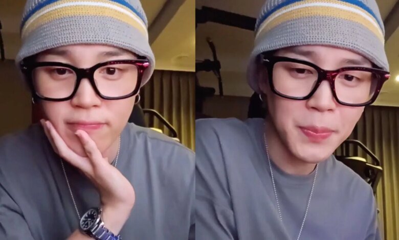 Genius as always Fans react as BTS Jimin reveals that.jpg