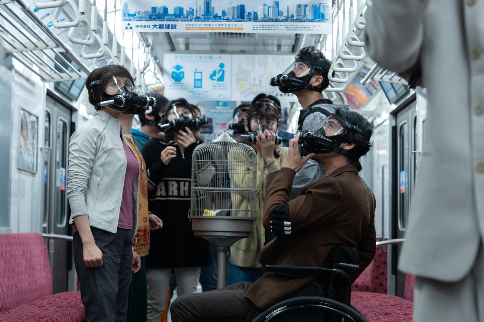 Alice in Borderland S3 Kento Kaku Tao Tsuchiya