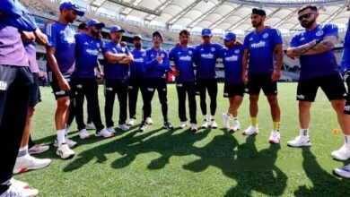 India Playing XI vs Australia 1st ODI India Tour of.jpg