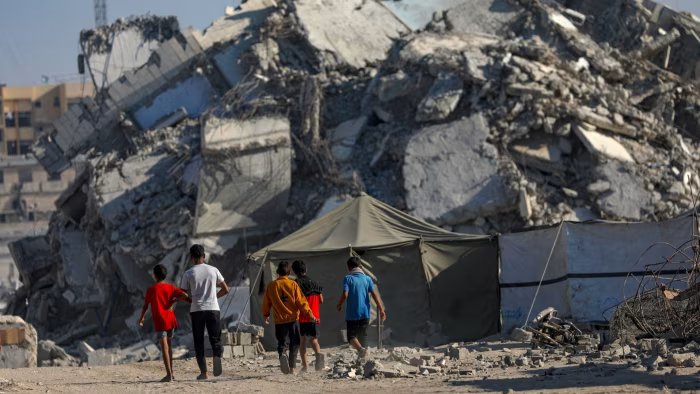 Israel launches strikes on Gaza after accusing Hamas of ceasefire.jpg