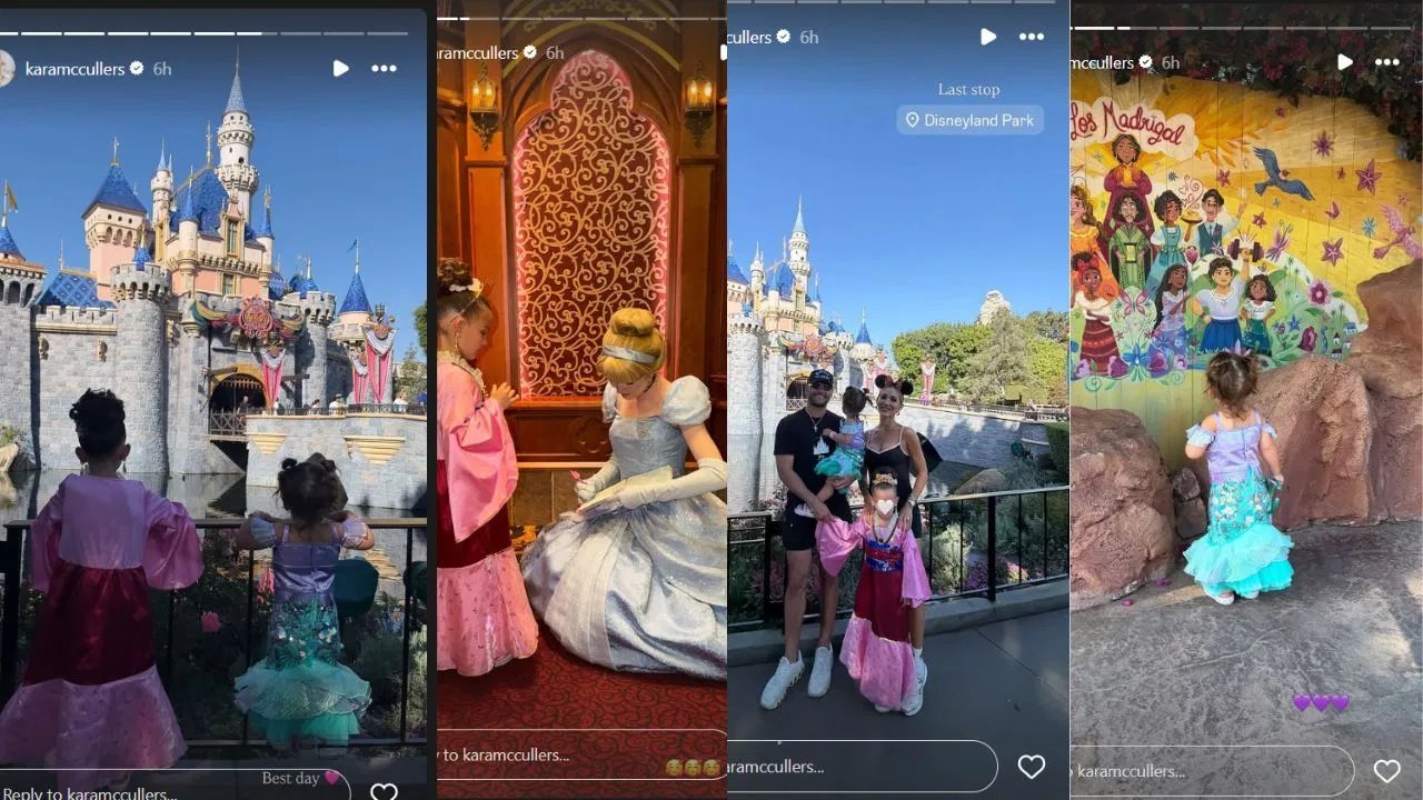 Cara's Instagram story